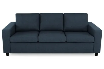 Crazy 3-sits Tygsoffa - Mörkblå - Möbler - Vardagsrum - Soffor - 3-sits soffor
