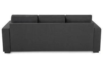 Crazy 3-sits Tygsoffa - Mörkgrå - Möbler - Vardagsrum - Soffor - 3-sits soffor