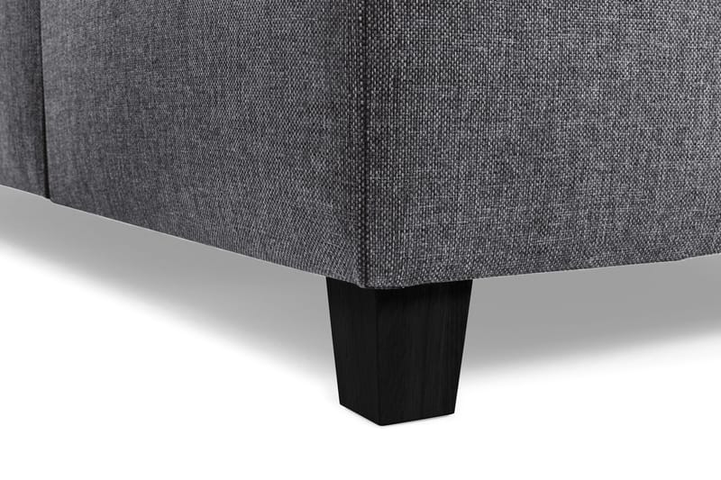 Crazy 3-sits Tygsoffa - Mörkgrå - Möbler - Vardagsrum - Soffor - 3-sits soffor