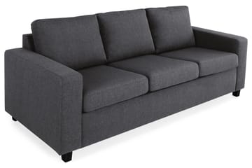 Crazy 3-sits Tygsoffa - Mörkgrå - Möbler - Vardagsrum - Soffor - 3-sits soffor