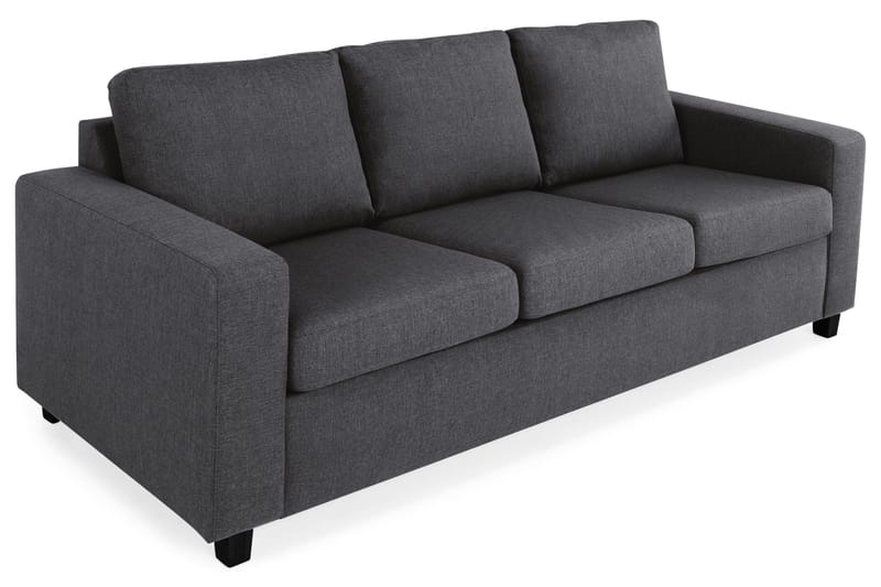 Crazy 3-sits Tygsoffa - Mörkgrå - Möbler - Vardagsrum - Soffor - 3-sits soffor