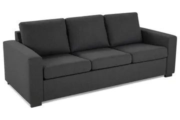 Crazy 3-sits Tygsoffa - Mörkgrå - Möbler - Vardagsrum - Soffor - 3-sits soffor