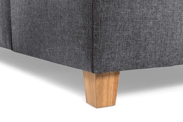 Crazy 3-sits Tygsoffa - Mörkgrå - Möbler - Vardagsrum - Soffor - 3-sits soffor