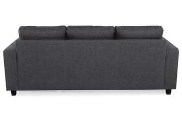 Crazy 3-sits Tygsoffa - Mörkgrå - Möbler - Vardagsrum - Soffor - 3-sits soffor