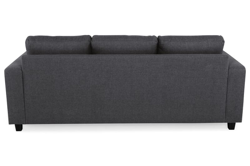 Crazy 3-sits Tygsoffa - Mörkgrå - Möbler - Vardagsrum - Soffor - 3-sits soffor