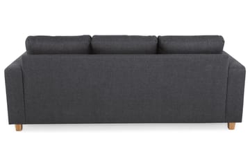 Crazy 3-sits Tygsoffa - Mörkgrå - Möbler - Vardagsrum - Soffor - 3-sits soffor