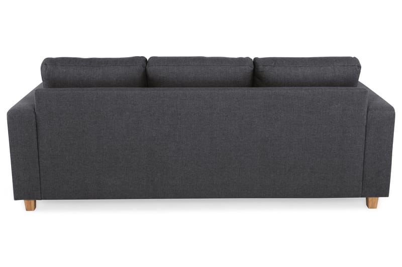 Crazy 3-sits Tygsoffa - Mörkgrå - Möbler - Vardagsrum - Soffor - 3-sits soffor