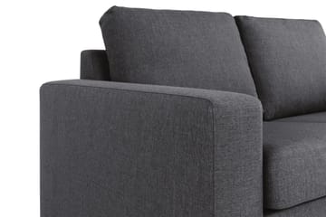 Crazy 3-sits Tygsoffa - Mörkgrå - Möbler - Vardagsrum - Soffor - 3-sits soffor