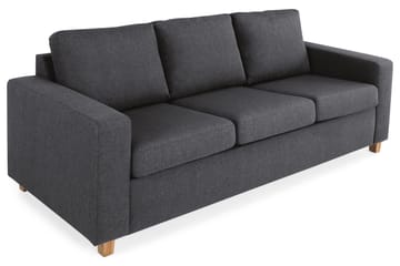 Crazy 3-sits Tygsoffa - Mörkgrå - Möbler - Vardagsrum - Soffor - 3-sits soffor