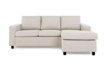 Runda svarta ben Crazy,Svart - Beige