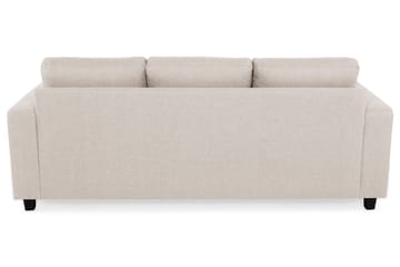 Crazy 3-sits Vändbar L-formad Divansoffa i Tyg - Beige - Möbler - Vardagsrum - Soffor - Divansoffa & schäslong