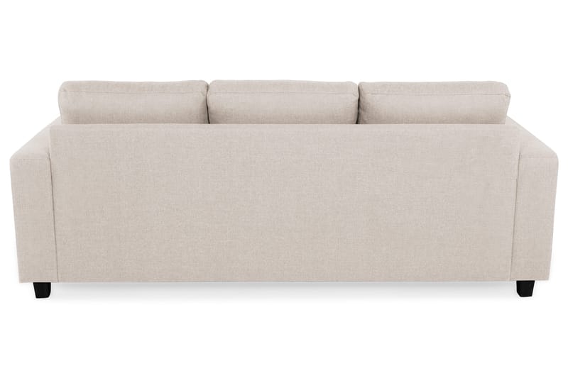 Crazy 3-sits Vändbar L-formad Divansoffa i Tyg - Beige - Möbler - Vardagsrum - Soffor - Divansoffa & schäslong