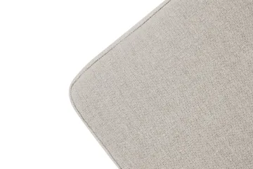Crazy 4-sits Högervänd L-formad Schäslongsoffa i Tyg - Beige - Möbler - Vardagsrum - Soffor - Divansoffa & schäslong
