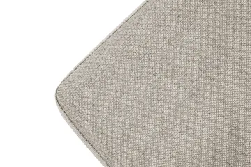 Crazy 4-sits Högervänd U-formad Large Soffa med Divan och Schäslong i Tyg - Beige - Möbler - Vardagsrum - Soffor - U-soffor