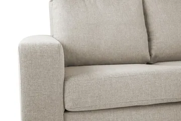 Crazy 4-sits Högervänd U-formad Large Soffa med Divan och Schäslong i Tyg - Beige - Möbler - Vardagsrum - Soffor - U-soffor