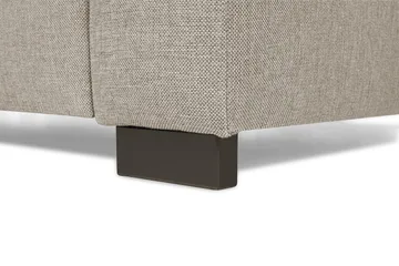 Crazy 4-sits Högervänd U-formad Large Soffa med Divan och Schäslong i Tyg - Beige - Möbler - Vardagsrum - Soffor - U-soffor