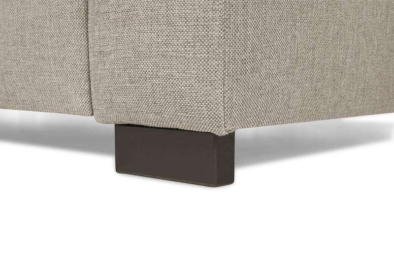 Crazy 4-sits Högervänd U-formad Large Soffa med Divan och Schäslong i Tyg - Beige - Möbler - Vardagsrum - Soffor - U-soffor
