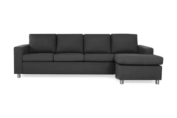 Metall,Runda Metallben - Antracit