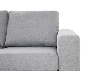 Crazy 4-sits Vändbar L-formad Divansoffa i Tyg - Grå - Möbler - Vardagsrum - Soffor - Divansoffa & schäslong