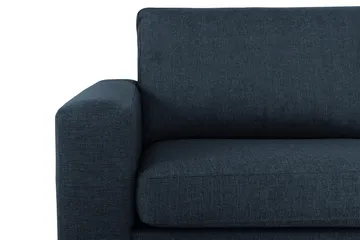 Crazy 4-sits Vändbar L-formad Divansoffa i Tyg - Mörkblå - Möbler - Vardagsrum - Soffor - Divansoffa & schäslong