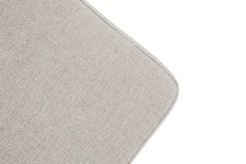 Crazy 4-sits Vänstervänd L-formad Schäslongsoffa i Tyg - Beige - Möbler - Vardagsrum - Soffor - Divansoffa & schäslong