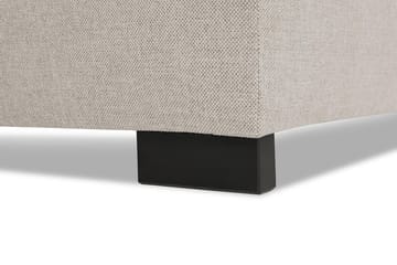 Crazy 4-sits Vänstervänd L-formad Schäslongsoffa i Tyg - Beige - Möbler - Vardagsrum - Soffor - Divansoffa & schäslong