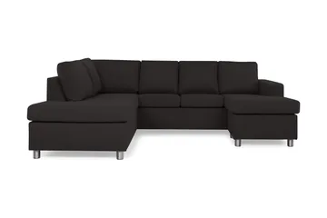 Metall,Runda Metallben - Antracit