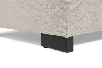 Crazy 4-sits Vänstervänd U-formad Large Soffa med Divan och Schäslong i Tyg - Beige - Möbler - Vardagsrum - Soffor - U-soffor