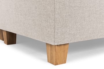 Crazy 4-sits Vänstervänd U-formad Large Soffa med Divan och Schäslong i Tyg - Beige - Möbler - Vardagsrum - Soffor - U-soffor