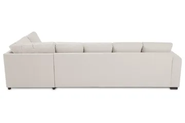 Crazy 5-sits Högervänd U-formad X-Large Soffa med Divan och Schäslong i Tyg - Beige - Möbler - Vardagsrum - Soffor - U-soffor
