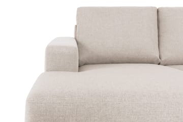 Crazy 5-sits Högervänd U-formad X-Large Soffa med Divan och Schäslong i Tyg - Beige - Möbler - Vardagsrum - Soffor - U-soffor
