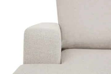 Crazy 5-sits Högervänd U-formad X-Large Soffa med Divan och Schäslong i Tyg - Beige - Möbler - Vardagsrum - Soffor - U-soffor