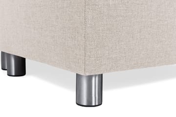 Crazy 5-sits Högervänd U-formad X-Large Soffa med Divan och Schäslong i Tyg - Beige - Möbler - Vardagsrum - Soffor - U-soffor
