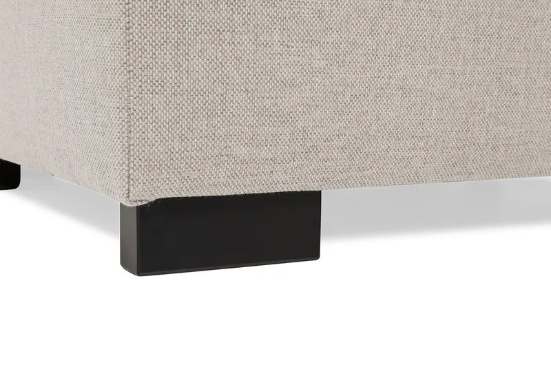 Crazy 5-sits Högervänd U-formad X-Large Soffa med Divan och Schäslong i Tyg - Beige - Möbler - Vardagsrum - Soffor - U-soffor