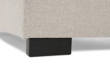 Crazy 5-sits Högervänd U-formad X-Large Soffa med Divan och Schäslong i Tyg - Beige - Möbler - Vardagsrum - Soffor - U-soffor