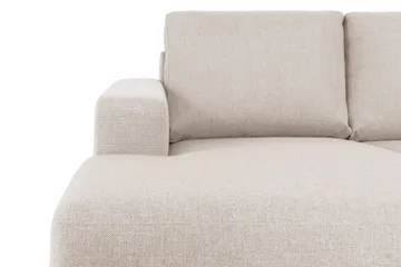 Crazy 5-sits Högervänd U-formad X-Large Soffa med Divan och Schäslong i Tyg - Beige - Möbler - Vardagsrum - Soffor - U-soffor