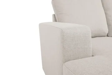 Crazy 5-sits Högervänd U-formad X-Large Soffa med Divan och Schäslong i Tyg - Beige - Möbler - Vardagsrum - Soffor - U-soffor