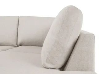 Crazy 5-sits Högervänd U-formad X-Large Soffa med Divan och Schäslong i Tyg - Beige - Möbler - Vardagsrum - Soffor - U-soffor