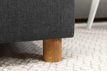 Crazy 5-sits Högervänd U-formad X-Large Soffa med Divan och Schäslong i Tyg - Mörkgrå - Möbler - Vardagsrum - Soffor - U-soffor