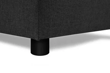 Crazy 5-sits U-formad Soffa med dubbelschäslong i Tyg - Antracit - Möbler - Vardagsrum - Soffor - U-soffor