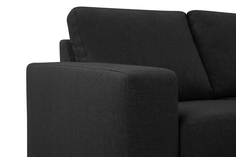 Crazy 5-sits Vändbar L-formad Large Hörnsoffa i Tyg - Antracit - Möbler - Vardagsrum - Soffor - Hörnsoffor