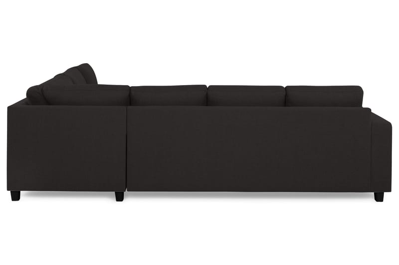 Crazy 5-sits Vändbar L-formad Large Hörnsoffa i Tyg - Antracit - Möbler - Vardagsrum - Soffor - Hörnsoffor