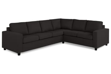 Crazy 5-sits Vändbar L-formad Large Hörnsoffa i Tyg - Antracit - Möbler - Vardagsrum - Soffor - Hörnsoffor