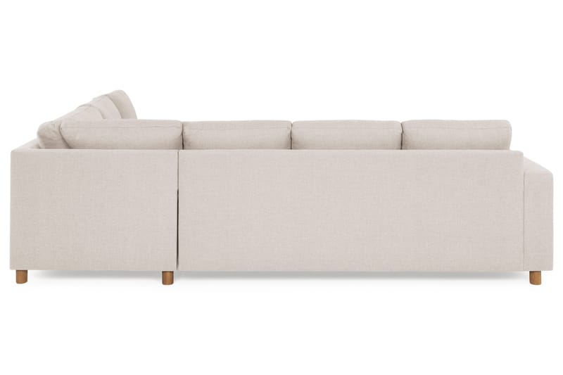 Crazy 5-sits Vändbar L-formad Large Hörnsoffa i Tyg - Beige - Möbler - Vardagsrum - Soffor - Hörnsoffor