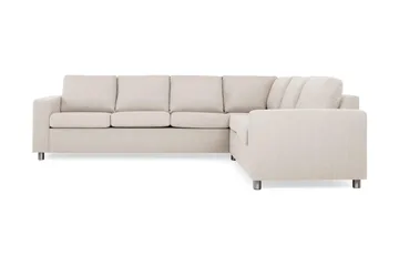 Metall,Runda Metallben - Beige