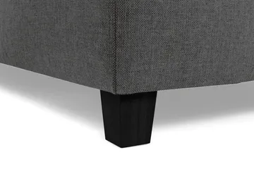Crazy 5-sits Vänstervänd U-formad Soffa med Divan och Schäslong i Tyg - Mörkgrå - Möbler - Vardagsrum - Soffor - U-soffor