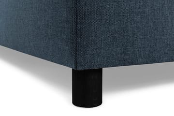 Crazy 5-sits Vänstervänd U-formad X-Large Soffa med Divan och Schäslong i Tyg - Mörkblå - Möbler - Vardagsrum - Soffor - U-soffor
