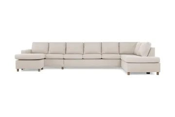 Rund/Ek - Beige