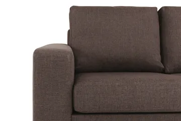 Crazy 6-sits Vändbar L-formad X-Large Hörnsoffa i Tyg - Brun - Möbler - Vardagsrum - Soffor - Hörnsoffor