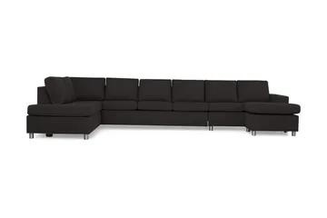 Metall,Runda Metallben - Antracit